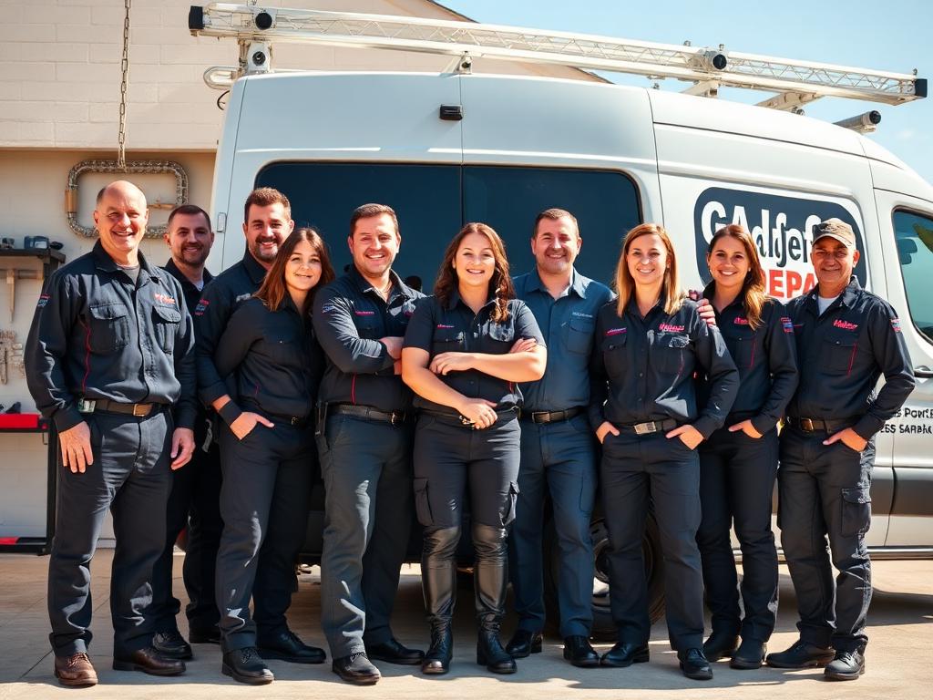 Garage Door Bellflower team of certified technicians